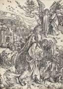Apocalypse selon Saint Jean - L'ange portant la clé de l'Abîme (Albrecht Dürer) - Muzeo.com