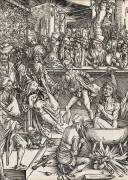 Apocalypse selon Saint Jean - Le Martyre de Saint Jean (Albrecht Dürer) - Muzeo.com