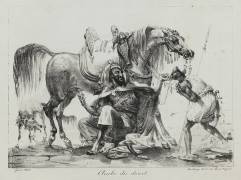 Arabes du désert (Antoine-Jean Gros) - Muzeo.com