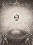 Astre brillant, immense, il éclaire, il féconde et seul fait à son gré tous les destins du monde (anonymous) - Muzeo.com