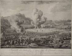 Bataille d'Austerlitz gagnée par la grande armée (Naudet (d'après)) - Muzeo.com