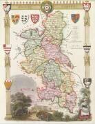 Buckinghamshire with illustrations of Eton College Chapel (English School) - Muzeo.com
