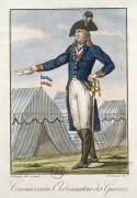 Commissaire ordonnateur des guerres vers 1796 (anonymous) - Muzeo.com