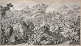 Conquêtes de l'empereur Qianlong (Charles-Nicolas Cochin) - Muzeo.com