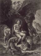 Daniel dans la fosse aux lions (Jules Laurens) - Muzeo.com