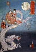 Dragon of the Sea (Utagawa Kunisada) - Muzeo.com