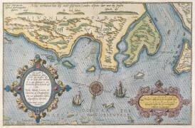 Dutch Trade map of the Baltic Sea (Dutch School) - Muzeo.com