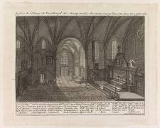 Eglise de l'abbaye de Port-Royal des Champs (Louise-Magdeleine Horthemels) - Muzeo.com