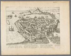 Entrée du duc de Guise à Marseille après la conspiration de Libertat, 16 février 1596 (Frans Hogenberg) - Muzeo.com