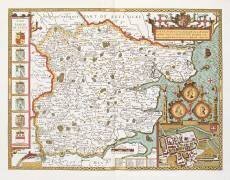 Essex (John Speed) - Muzeo.com