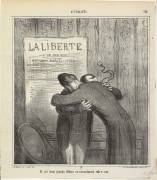 Et ces deux grands débris se consolaient entre eux (Honoré Daumier) - Muzeo.com