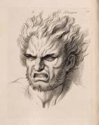 Expression des Passions de l'âme : le Désespoir (Jean Audran) - Muzeo.com