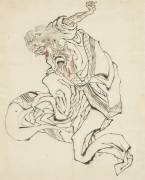 Female Oni (Hokusai) - Muzeo.com