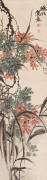 Flowers, Qing dynasty (Zhao Zhiqian) - Muzeo.com