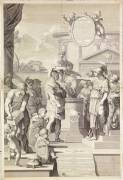 Frontispice de la thèse philosophique de Pierre-Bernard de Sayve de la Mottte (Famille des Poilly) - Muzeo.com
