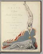 Frontispiece from 'The Grave' by Robert Blair (William Blake) - Muzeo.com