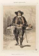 Galerie armoricaine, homme de Chateauneuf-du-Faou (François-Hippolyte Lalaisse) - Muzeo.com