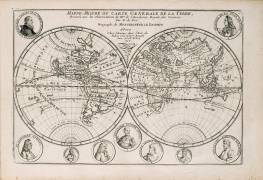 General globe of Earth (Nicolas de Fer) - Muzeo.com