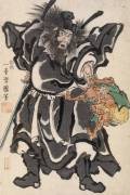 Genius and Demon (Utagawa Kuniyoshi) - Muzeo.com