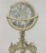 Globe céleste éxécuté pour l'éducation du duc de Bourgogne, fils aîné du Dauphin (François-Nicolas Martinet) - Muzeo.com