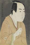 Ichikawa Monnosuke II as Date no Yosaku (Toshusai Sharaku) - Muzeo.com