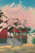 Kiyomizu-do Temple in Ueno (Hasui Kawase) - Muzeo.com