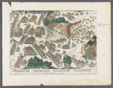 La bataille de La Roche-l'Abeille, 25 juin 1569 (Frans Hogenberg) - Muzeo.com