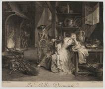 La belle dormeuse (Jean-Jacques Avril) - Muzeo.com