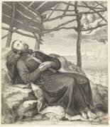 La mort de saint François Xavier (Famille des Poilly) - Muzeo.com