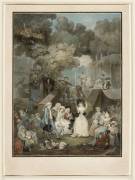 La noce au château (Philibert-Louis Debucourt) - Muzeo.com
