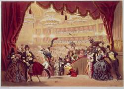 Le bal de l'opéra (Eugène Charles François...) - Muzeo.com