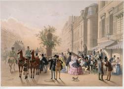 Le café Tortoni (Eugène Charles François...) - Muzeo.com
