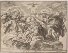 Le couronnement de la Vierge (Peter Paul Rubens) - Muzeo.com