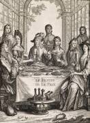 Le Festin de la Paix sous Louis XIV (Nicolas Arnoult) - Muzeo.com