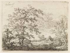 Le hameau (Adriaen Hendriksz Verboom) - Muzeo.com