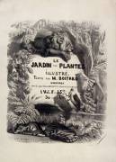 Le Jardin des Plantes illustré (Jacques-Julien Dubochet) - Muzeo.com