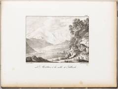 Le Mont-Blanc et la vallée de Sallanches (Godefroy Engelmann) - Muzeo.com