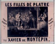 Les filles de plâtre par Xavier de Montépin (Horace Castelli) - Muzeo.com