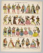 Les Huguenots : costumes de théâtre (anonymous) - Muzeo.com
