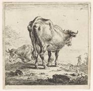 Les vaches à la laitière (Nicolaes Berchem) - Muzeo.com