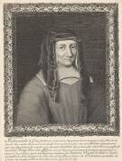 Louise de Marillac (1592-1660), veuve Legras, Fondatrice de la Compagnie des Filles de la Charité (Gaspard Duchange) - Muzeo.com
