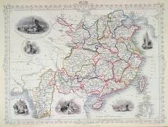Map of China and Birmah (John Rapkin) - Muzeo.com