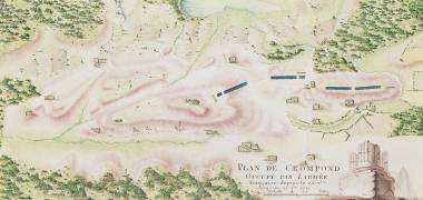 Map of Crompond (F. Dubourg) - Muzeo.com