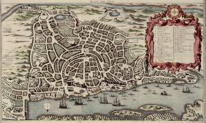Map of Goa (French School) - Muzeo.com