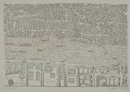 Map of London (Ralph Agas) - Muzeo.com