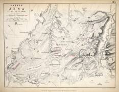 Map of the Battle of Jena (Alexander Keith Johnston) - Muzeo.com
