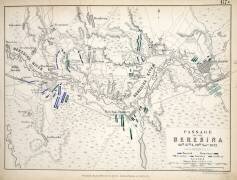 Map of the Passage of the Beresina (Alexander Keith Johnston) - Muzeo.com