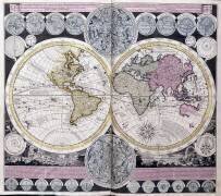 Map of the world (Dutch School) - Muzeo.com