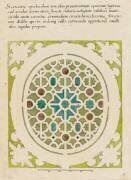 Modèle de parterre de jardin oval (anonymous) - Muzeo.com