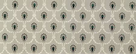Motif répétitif de palmettes (anonymous) - Muzeo.com